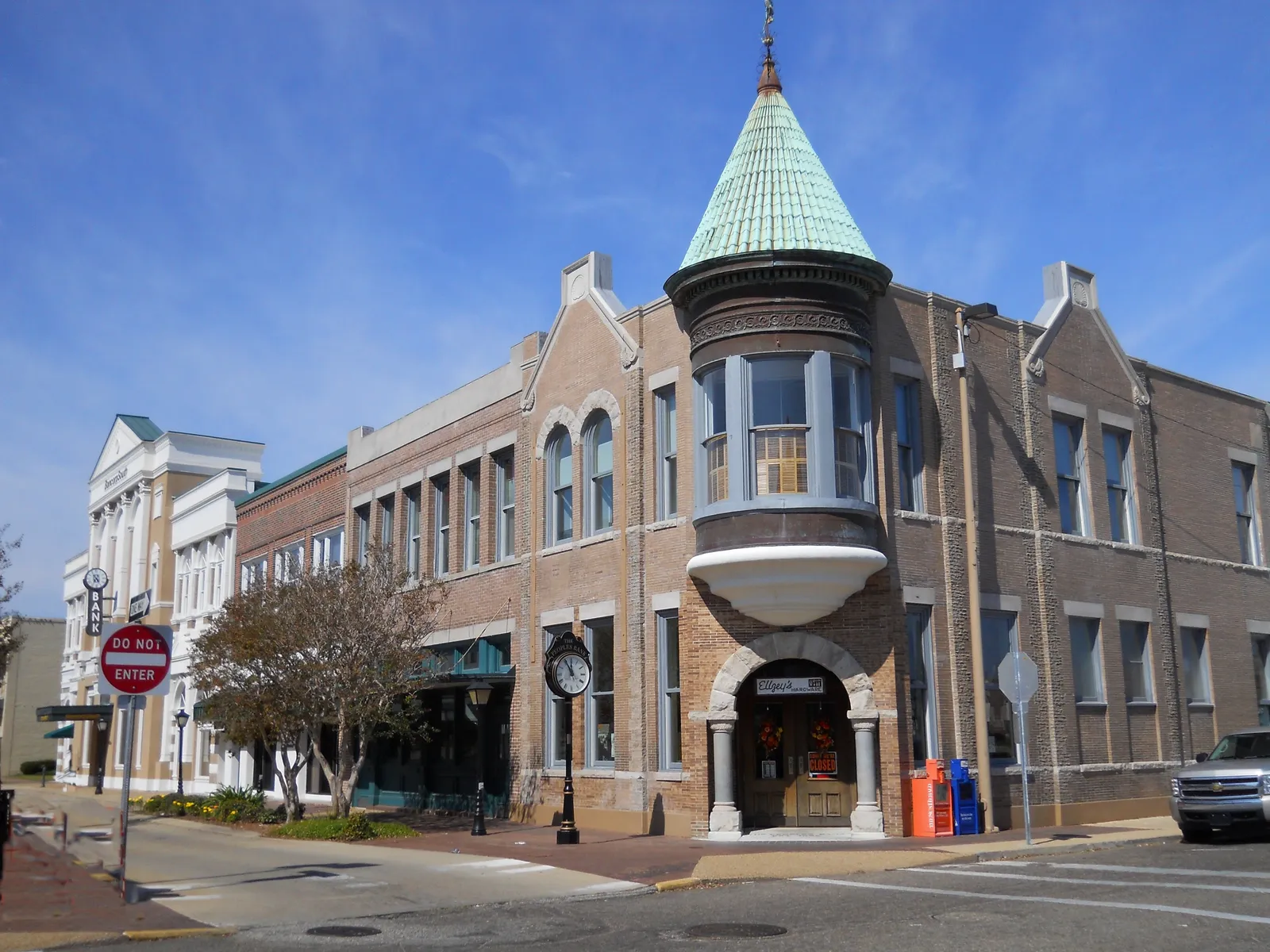 Downtown Biloxi