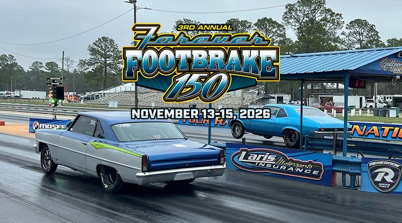 3rd Annual Forever Footbrake 150 flyer