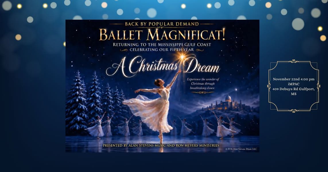 A Christmas Dream flyer