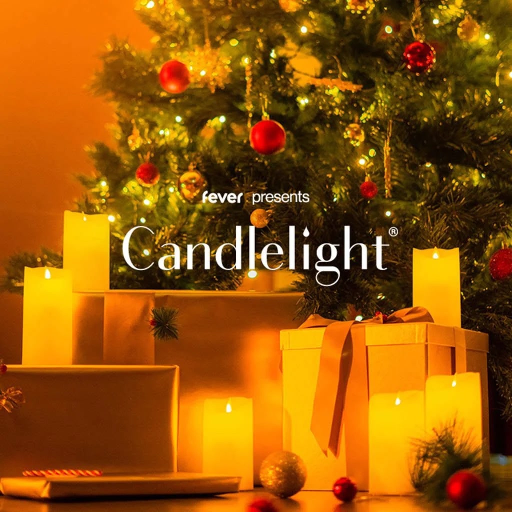 Candlelight Concert - Christmas Carols on Strings flyer