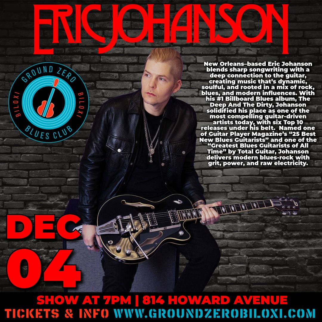 Eric Johanson flyer