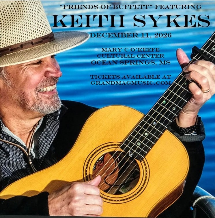 Friends of Buffett ft. Keith Sykes flyer