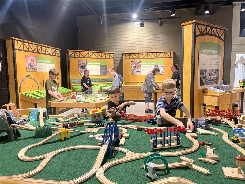Kids Free Weekend @ TrainTastic flyer
