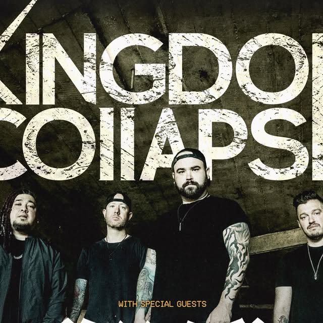 Kingdom Collapse flyer