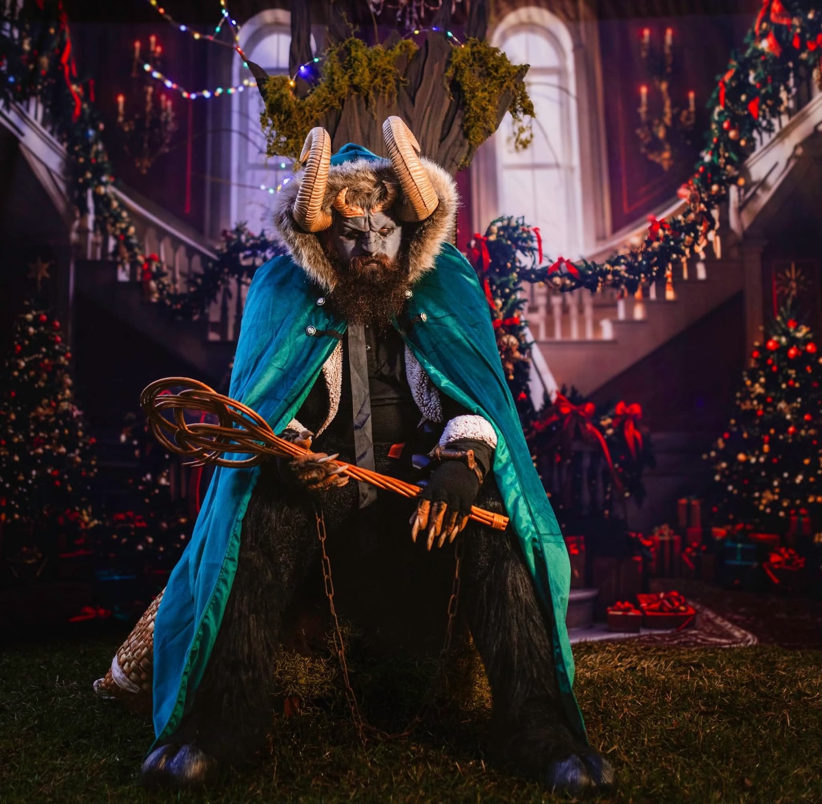 Krampus Night Market flyer
