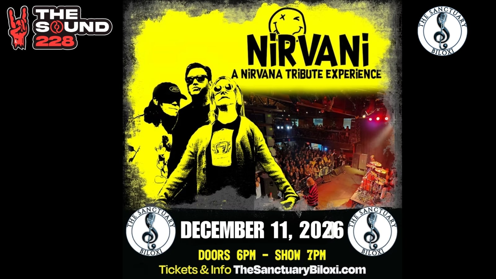 Nirvani A Nirvana Tribute Experience flyer