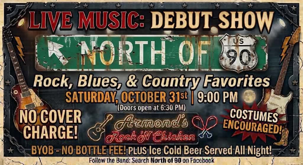 North of 90 flyer