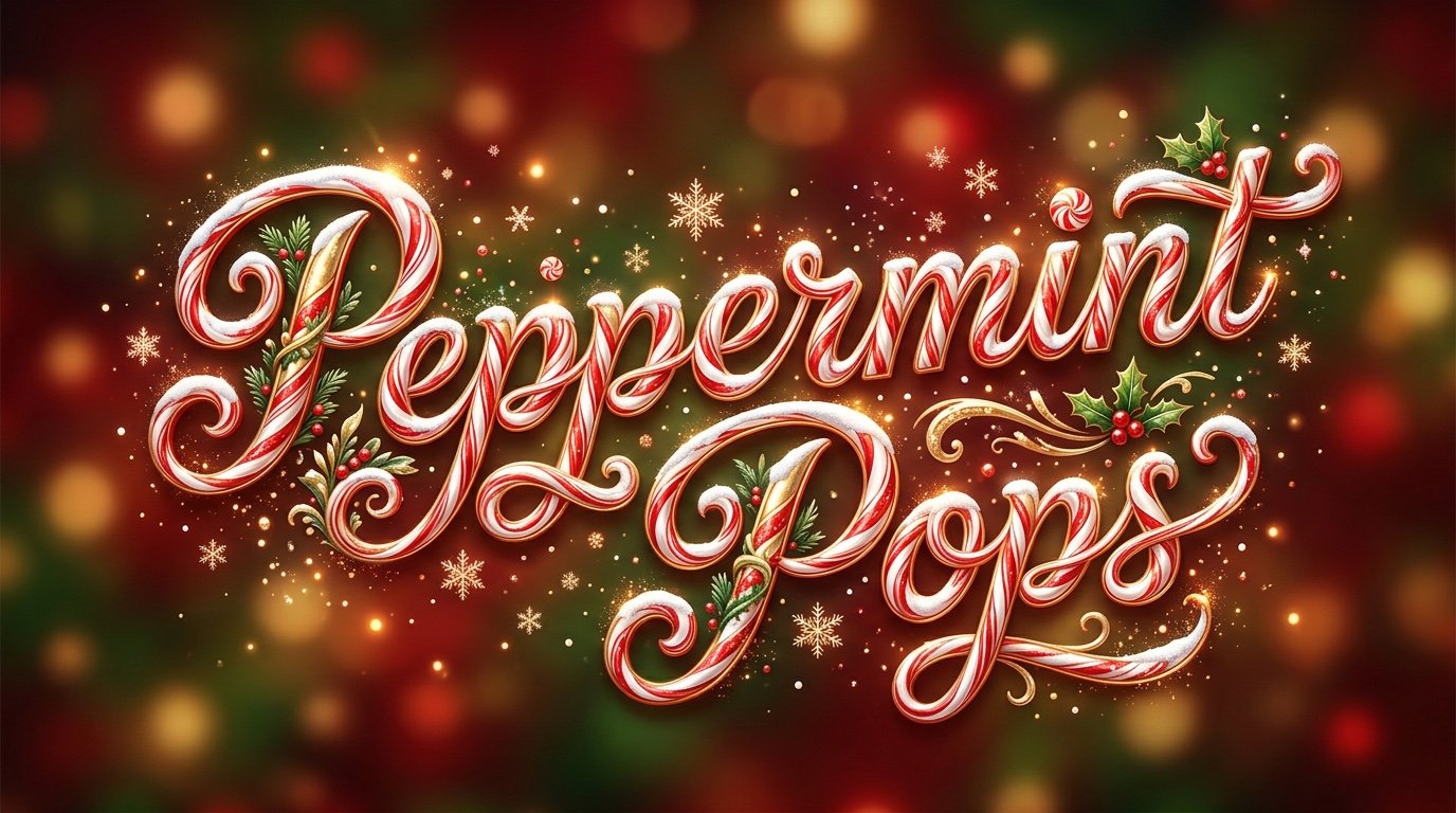 Peppermint Pops flyer