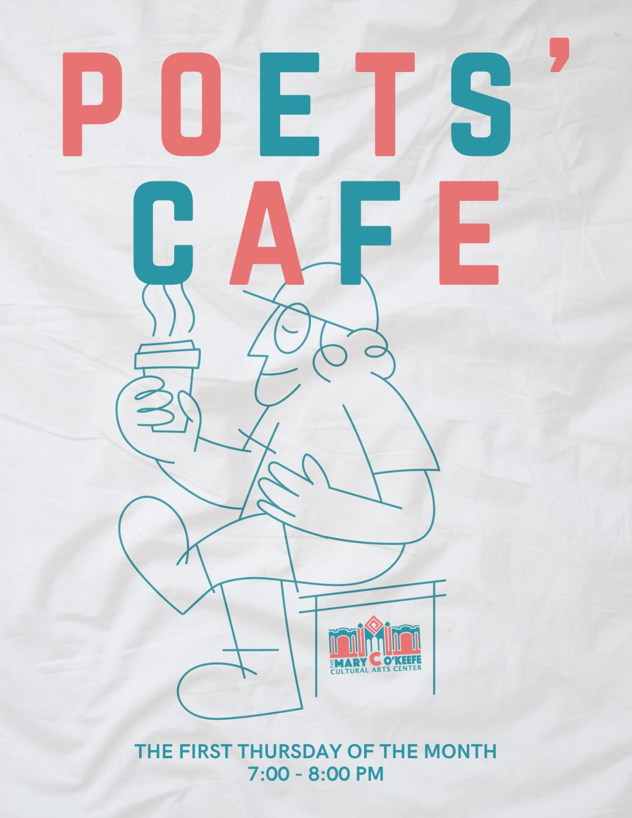 Poet's Cafe flyer