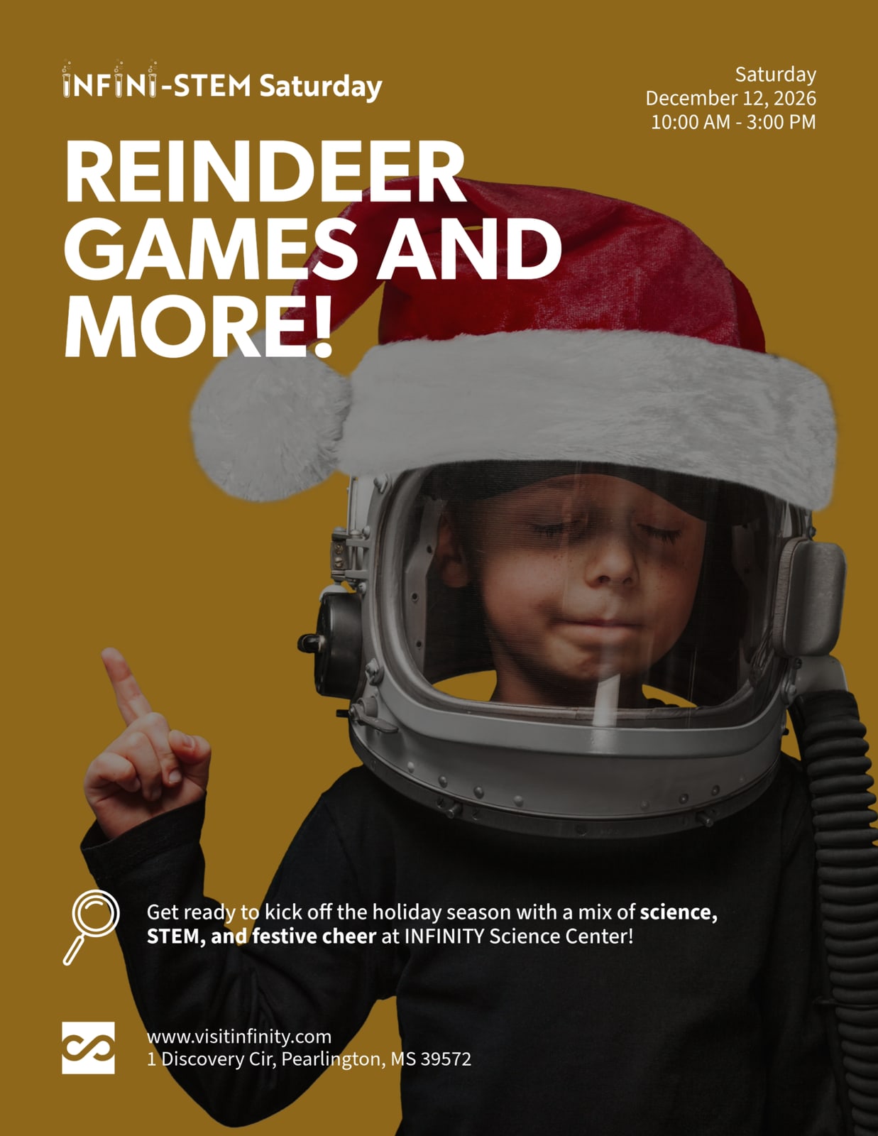 Reindeer Games and More! flyer