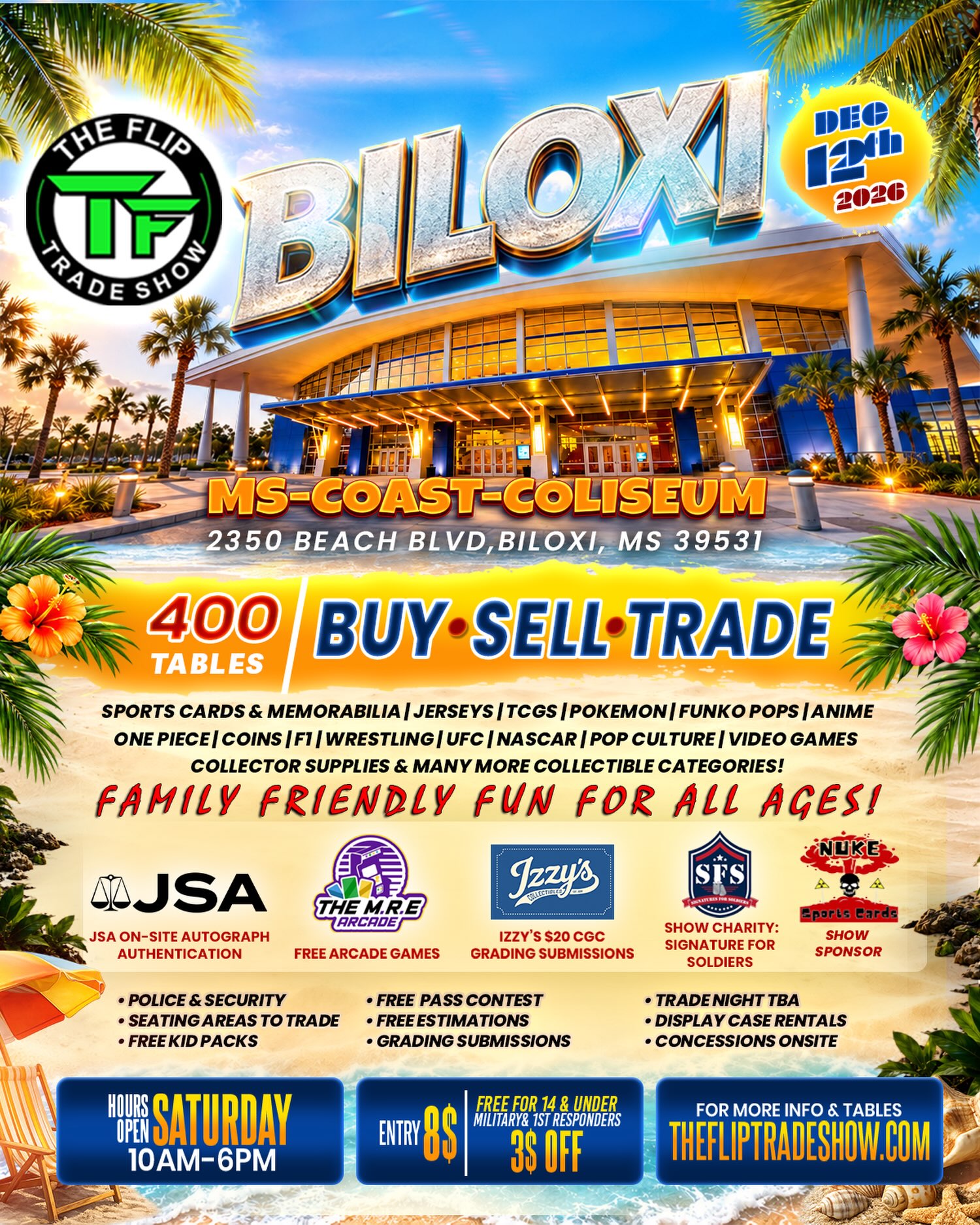 The Flip Trade Show flyer